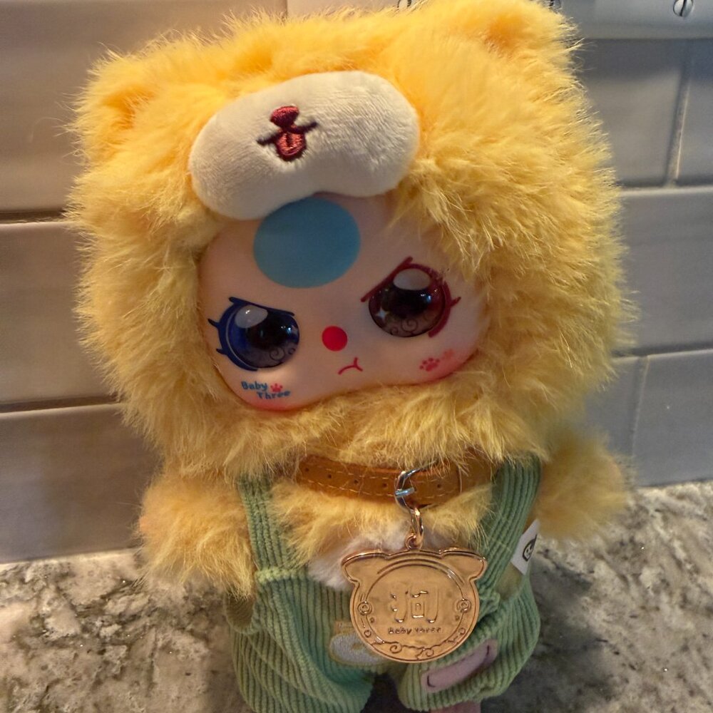 Baby Three Chinese Zodiac Doggie